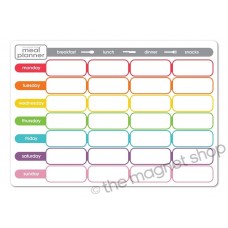 NEW AND IMPROVED! A3 Weekly Magnetic Dry Wipe Planner | The Magnet Shop® 5013918014231  332715589656